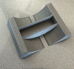 Low-Profile Chair Wheel Stopper (Remix)