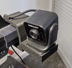 Nebula Camera Mount Ender3 S1 with Cable Clip