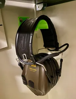 NORLYX hållare hörselkåpor (ear muffs holder)