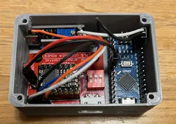OG star tracker - box for arduino