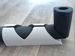 Pipe Insulation / Lagging Cutting Jig