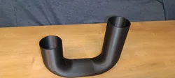 Pipe vase, Design vase