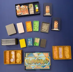 Pirates of Maracaibo insert (supports sleeves)
