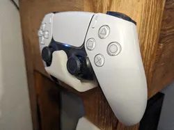 ps5 controller wallmount without screwholes