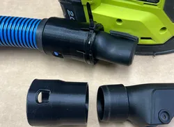 QuickClick adapter for Ryobi New Dustport.