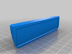 Simple key holder