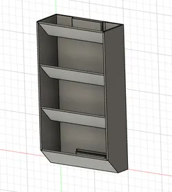 small magnetic shelf