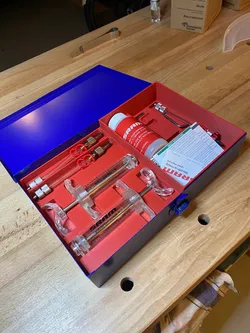 SRAM DOT 5.1 Bleed kit box inserts