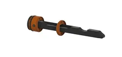 Stackable Spring Spacers for Silly Nerf Blasters! Also fits in Talon Claw, Caliburn, SBL, etc.