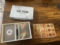 The Road card game insert