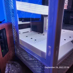 Thermaltake Tower 500 - gap cover and bottom passage cover