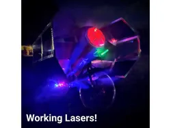 Tie Advanced on a bike