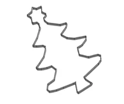 Tree Cookie Cutter