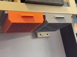 Under Desk Drawer - higher