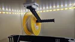 Upside-down spool holder mount (5mm screws)