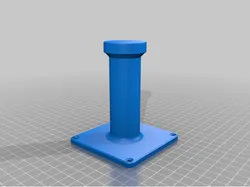 Vertical spool holder