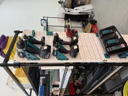 Wall Control Mounts For wire shelving system