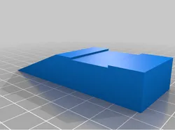 wedge for folding table