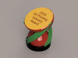 2024 3D Printing Industry Award Tri-Helix