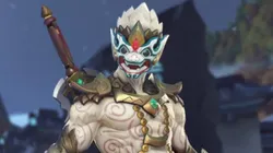 3D printer bestanden | 3MF | Overwatch Genji Divine Monkey Helmet