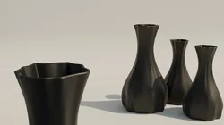 Abstract Vase / Flowerpot