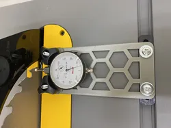 Adjustment Jig for DeWalt DWE 7492 and DWE 7485 Table Saw