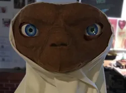 Animatronic E.T. Eye Mechanism