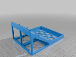 Arduino Uno & Breadboard Stand w/ Support Pins