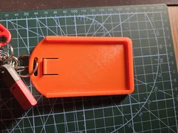 Badge holder ( 2 different models)