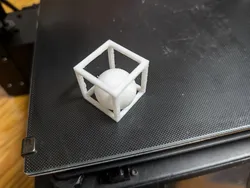 Ball in a Box 3x3cm