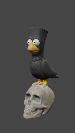 Bart The Raven