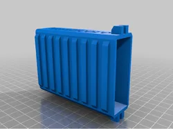 Battery Case for RIS mount