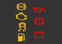 CAR Warning Lights Cookie Cutters