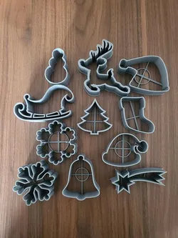 Christmas cookie cutter / Vánoční vykrajovátka