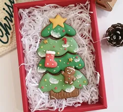 Christmas Tree Partition Layer Cookie Cutter