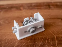 Combination lock safe