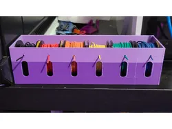 Customizable & Stackable Wire Box