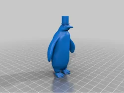 Dapper Penguin