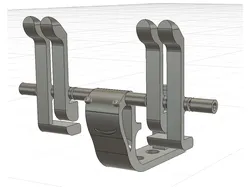 Deer Sled button mod for Handicap player