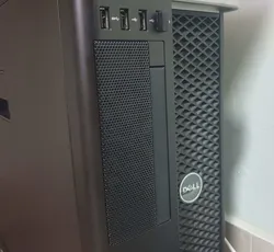 Dell Precision Front Drive Caddy with Dual 40mm Fan