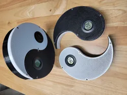 Desiccant Container Ying Yang