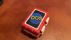 Dos Card Game Box