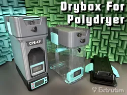 Drybox To Fit Polydryer | Fully Printable