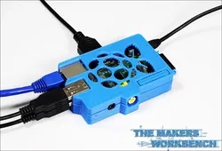Early Model Raspberry PI Case Plate