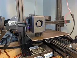 Ender 3 S1 or Ender 3 with Sprite Pro w Volcano 5015 Shroud