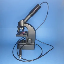 Endoscope to microscope adapter for the Aldi Maginon mk-800sh