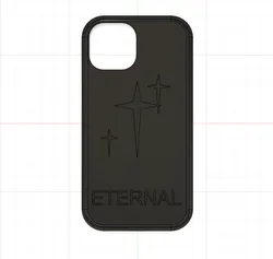 "ETERNAL" iPhone 14 Case