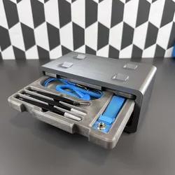 FixBox – The Ultimate Desk Organizer for Electronics Repair