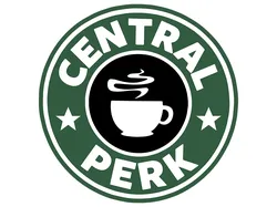 Friends Central Perk Coaster