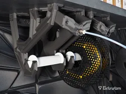 Hanging Spool Holder to Reverse Bowden Setup | Magnetic PTFE Connector